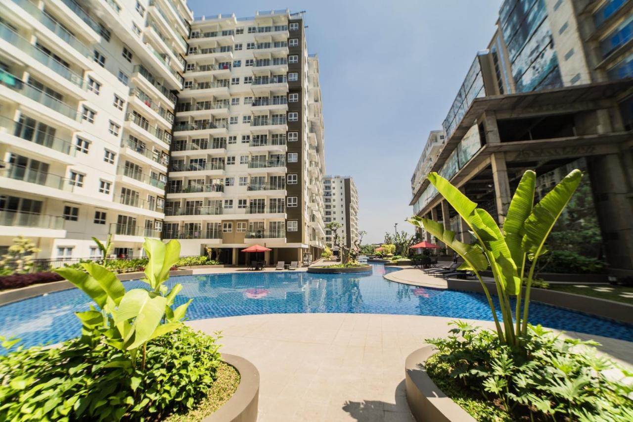 Relaxing 1br Gateway Pasteur Near Exit Toll By Travelio Apartemen Bandung